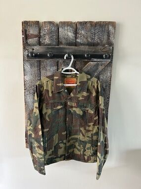 Men's Levi's Camouflage Jean Jacket